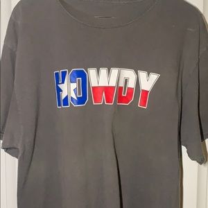 HOWDY Texas T-Shirt